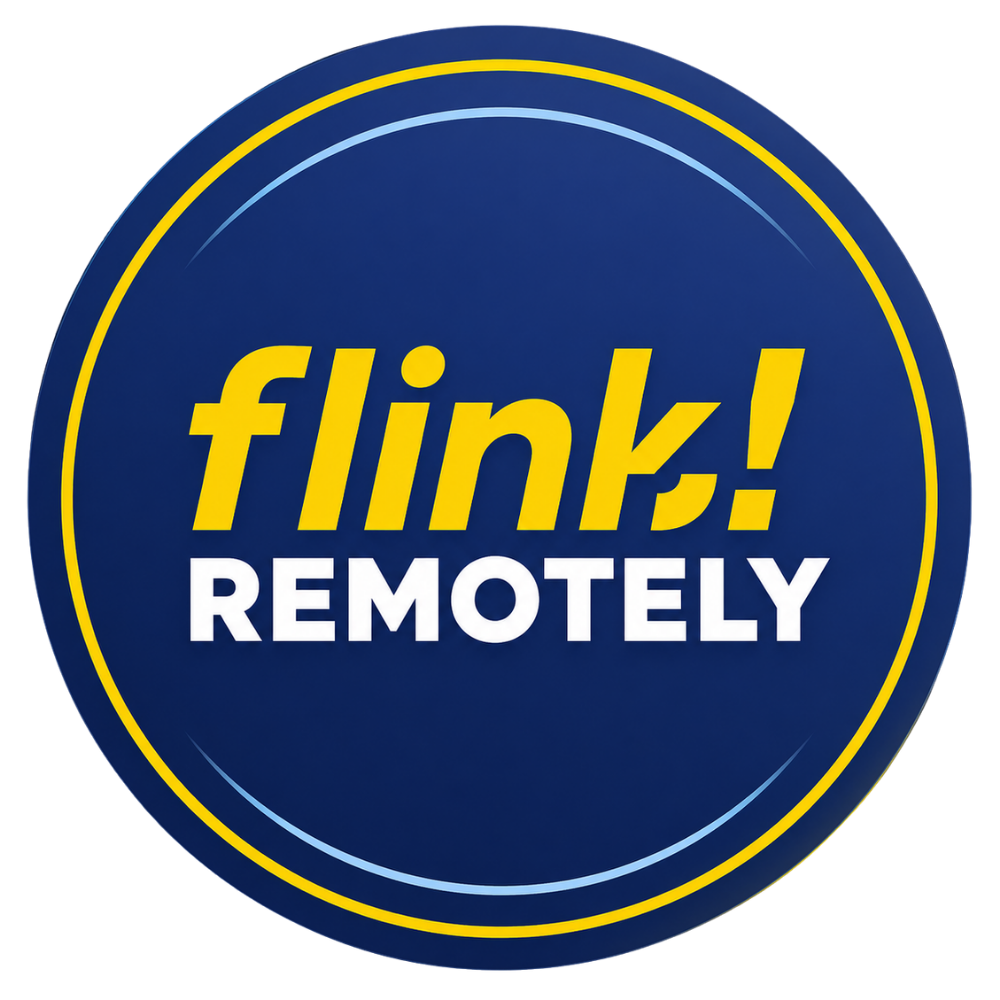 Flink Remotely logo